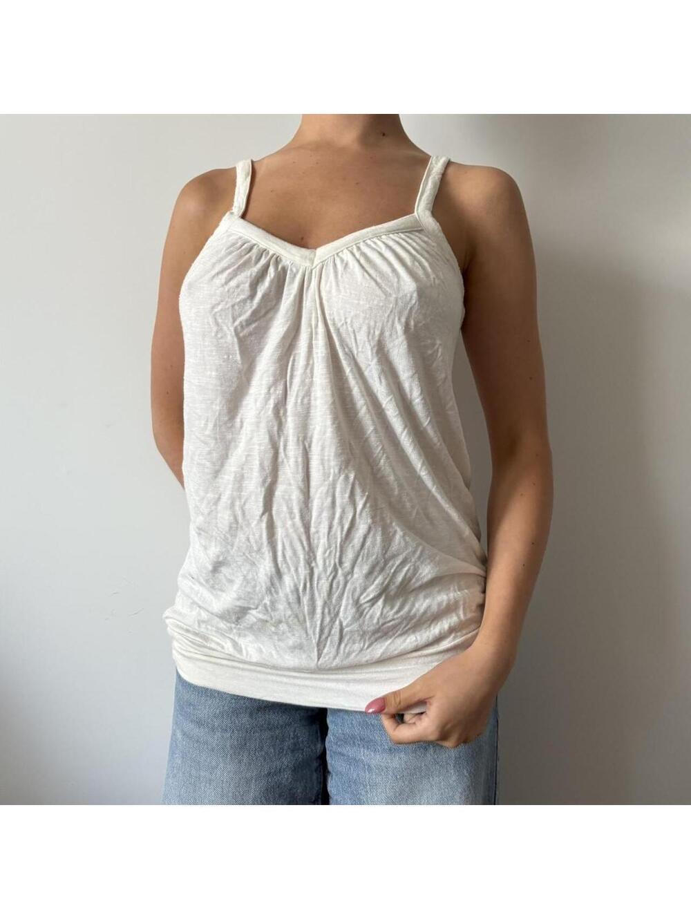 Dynamite Women's White Cami